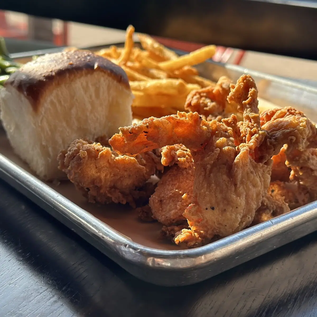 Four Chicken Tenders