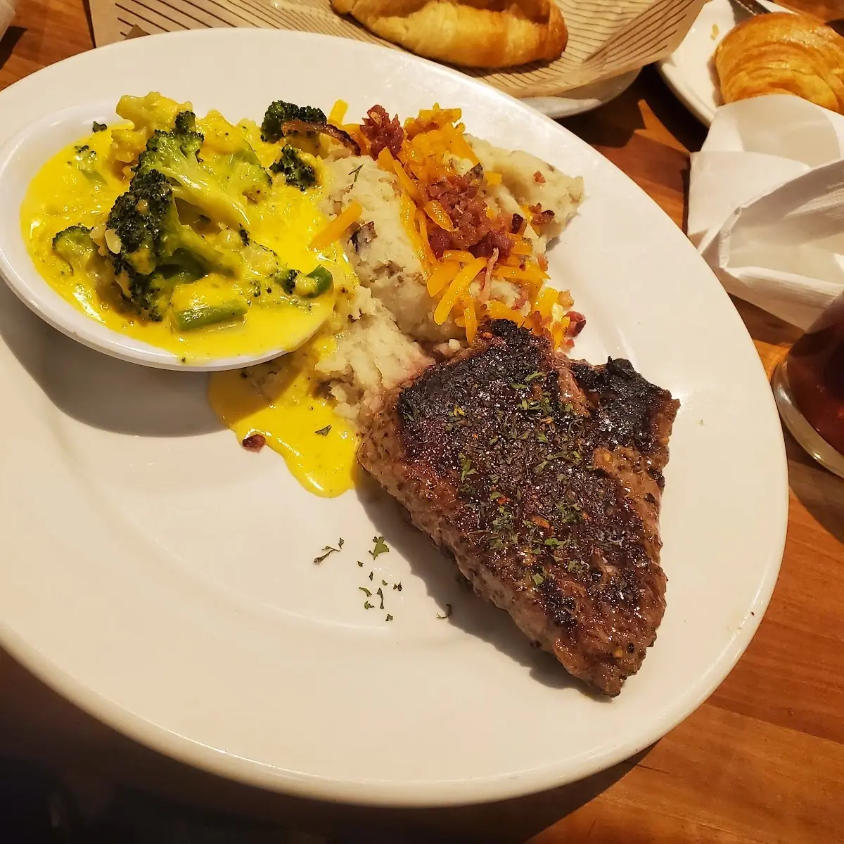Top Sirloin Steak & Ribs