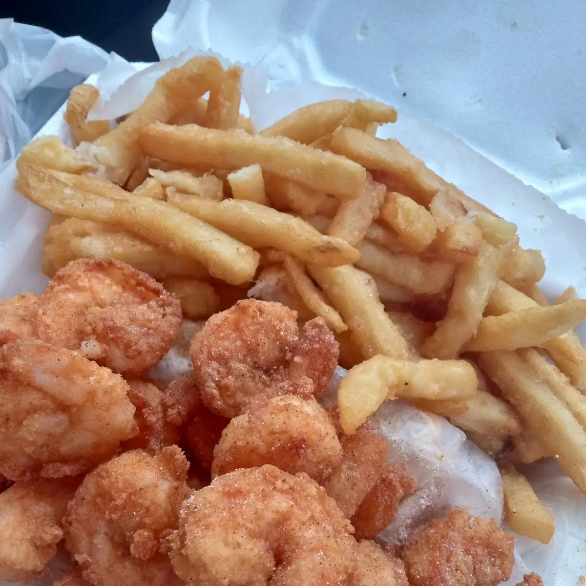 Fried Shrimp Basket