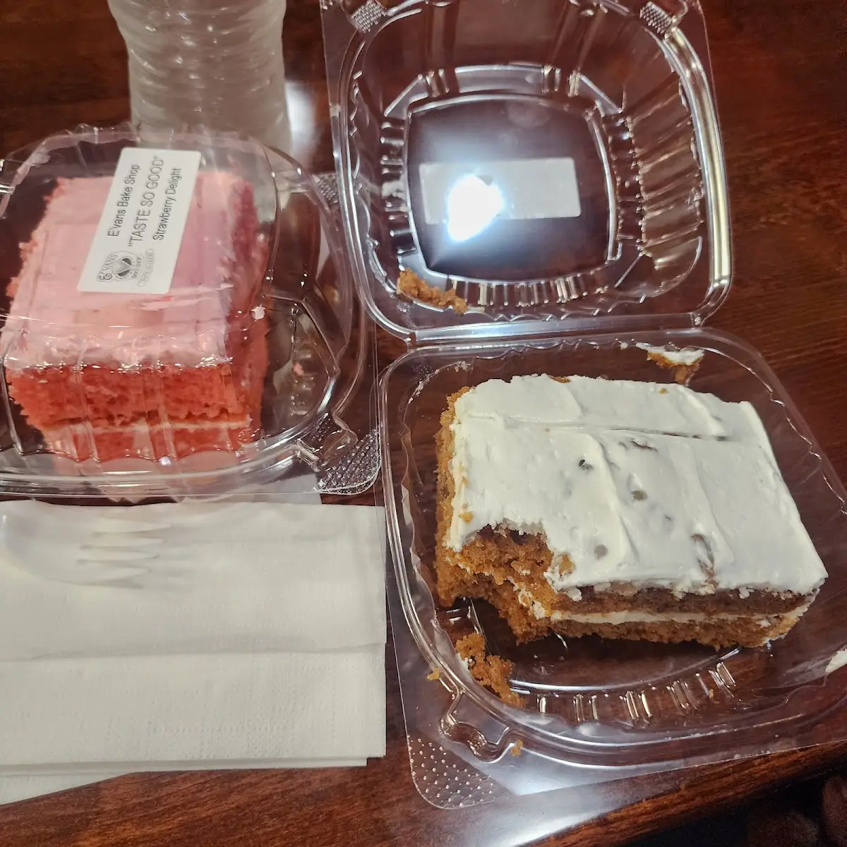 Strawberry Cake Carrot Cake
