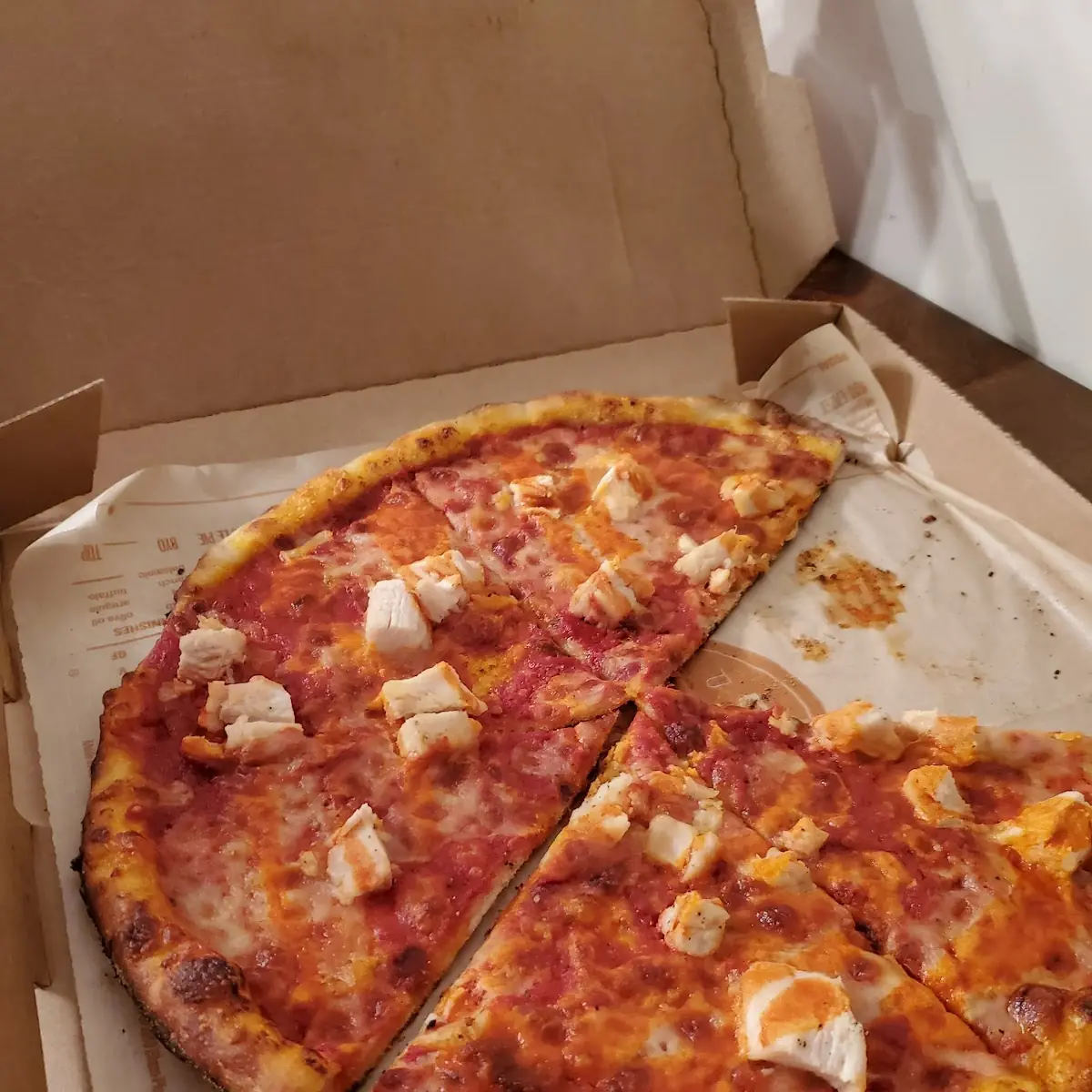 Buffalo Chicken Pizza