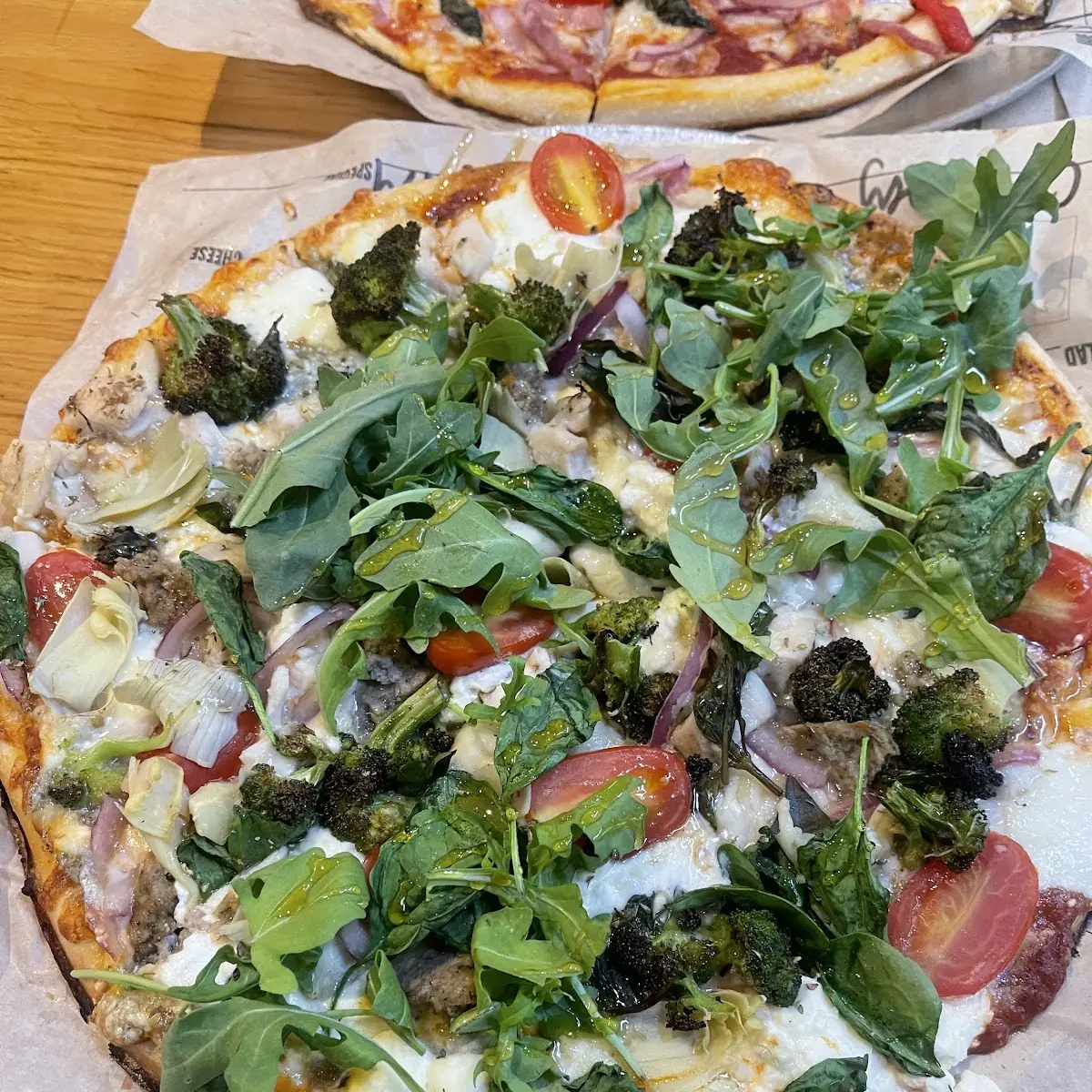 Custom Pizza