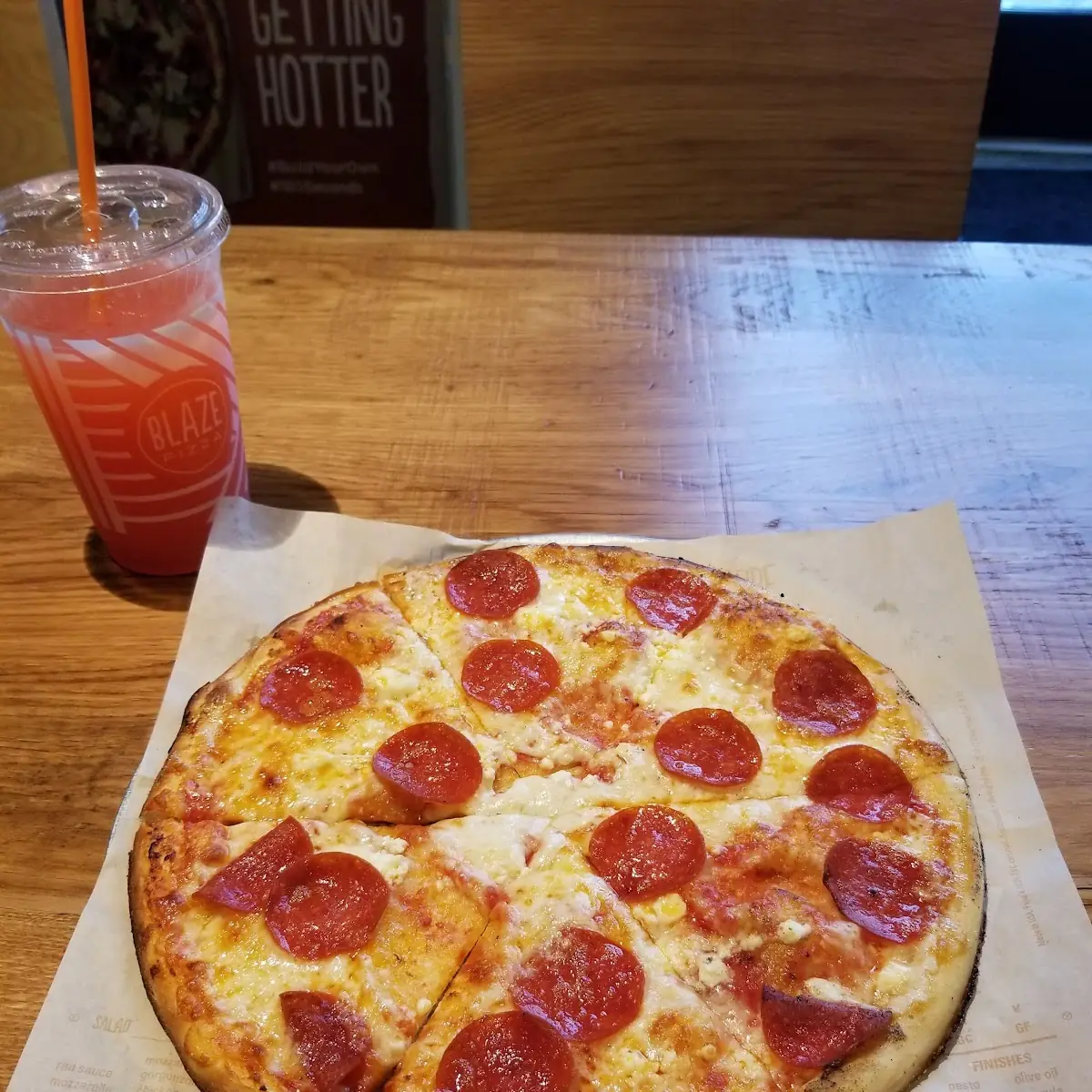 Pepperoni Pizza