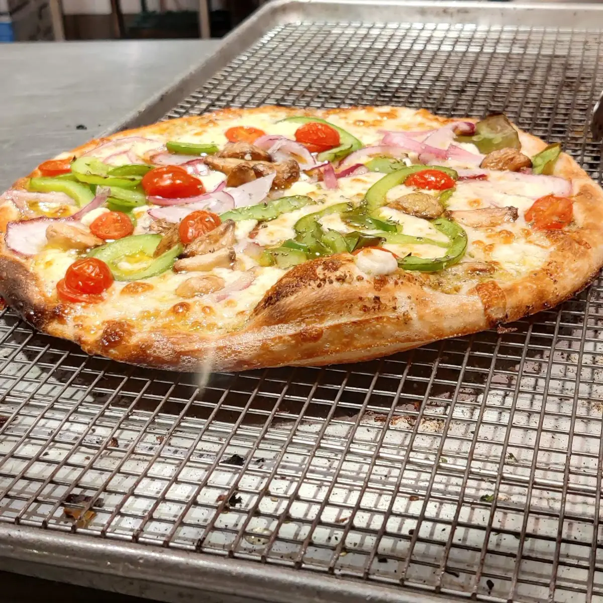 Veggie Pizza