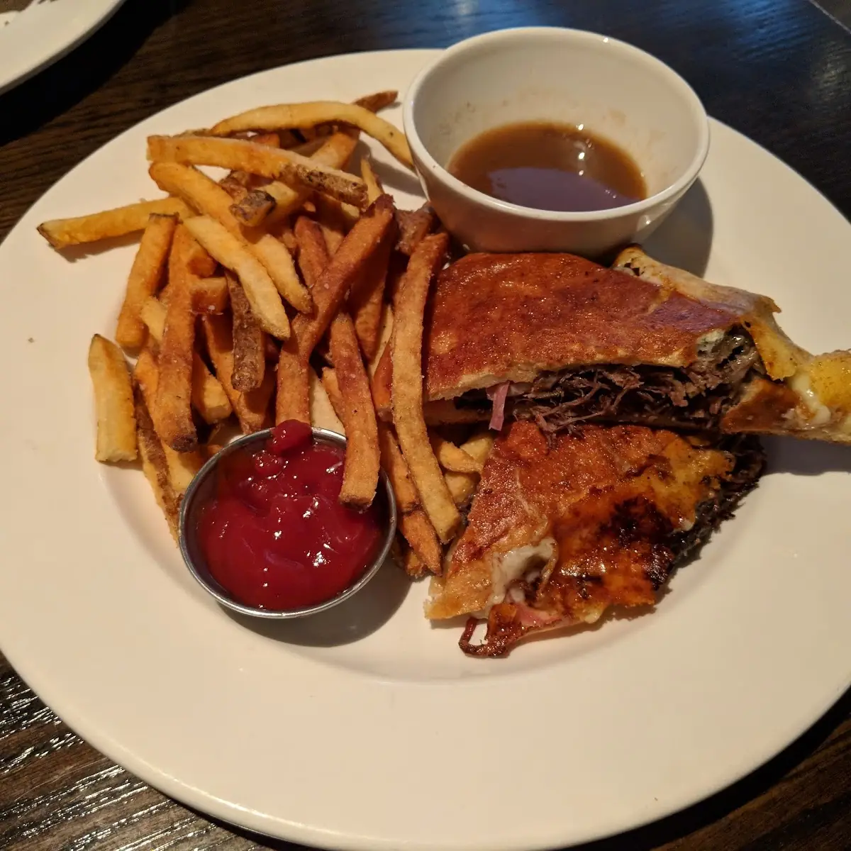 Short Rib Grilled Cheese Sandwich