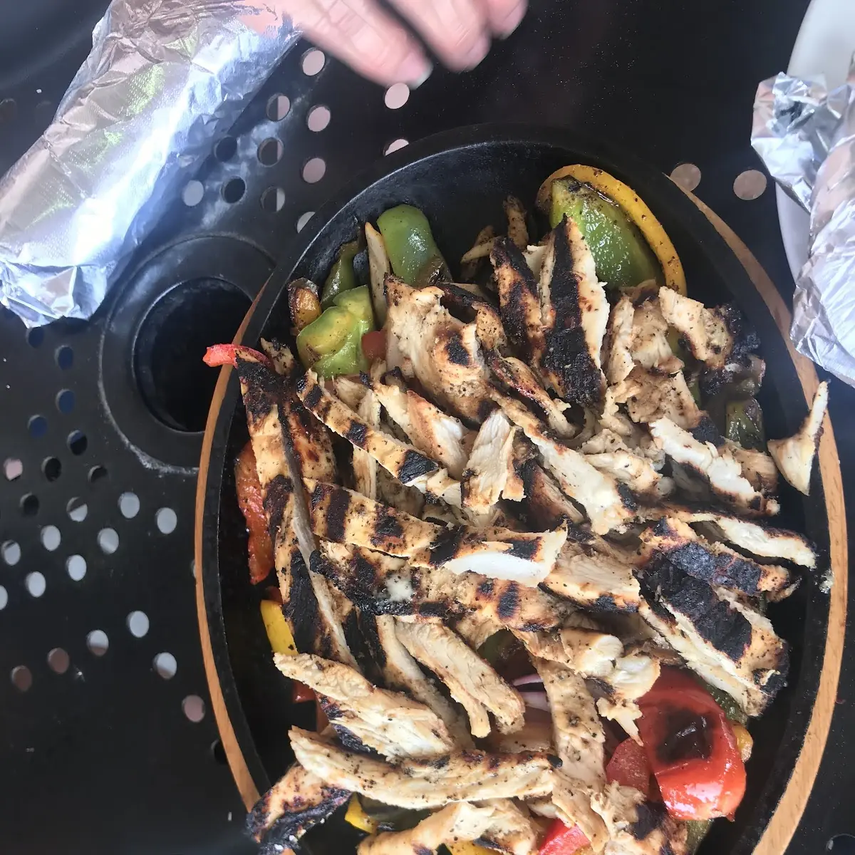 Chicken Fajitas