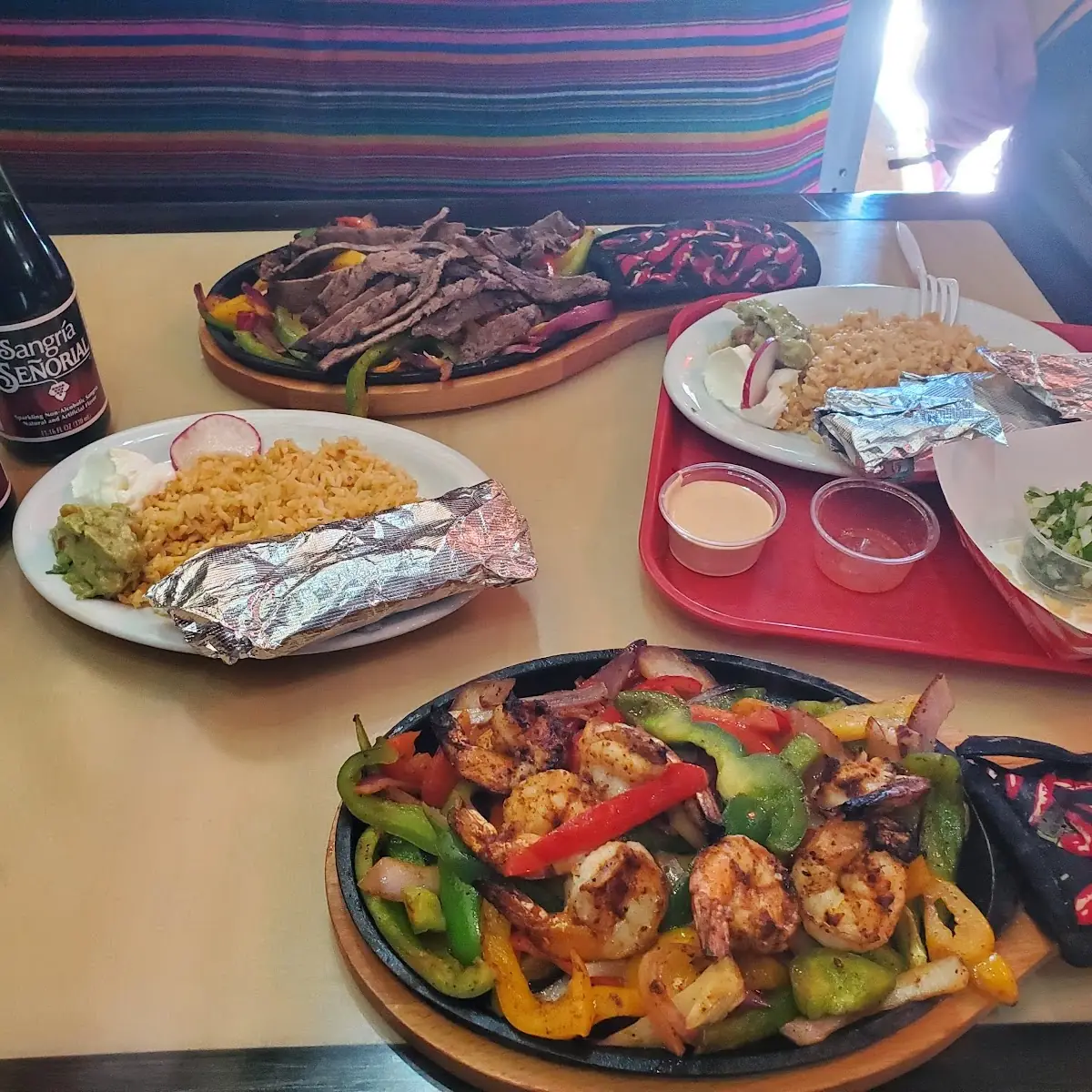 Chile Relleno Fajitas