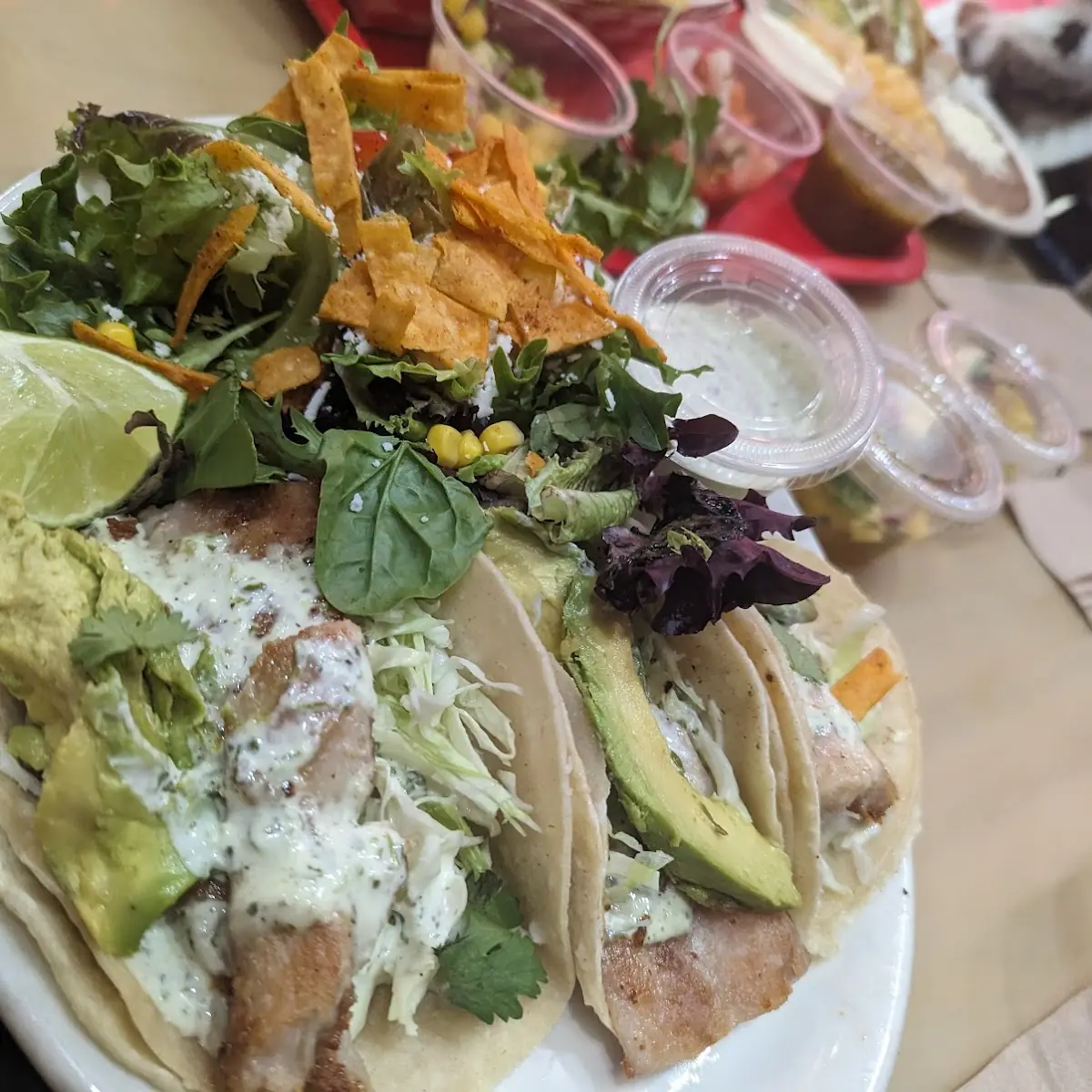 Fish Taco