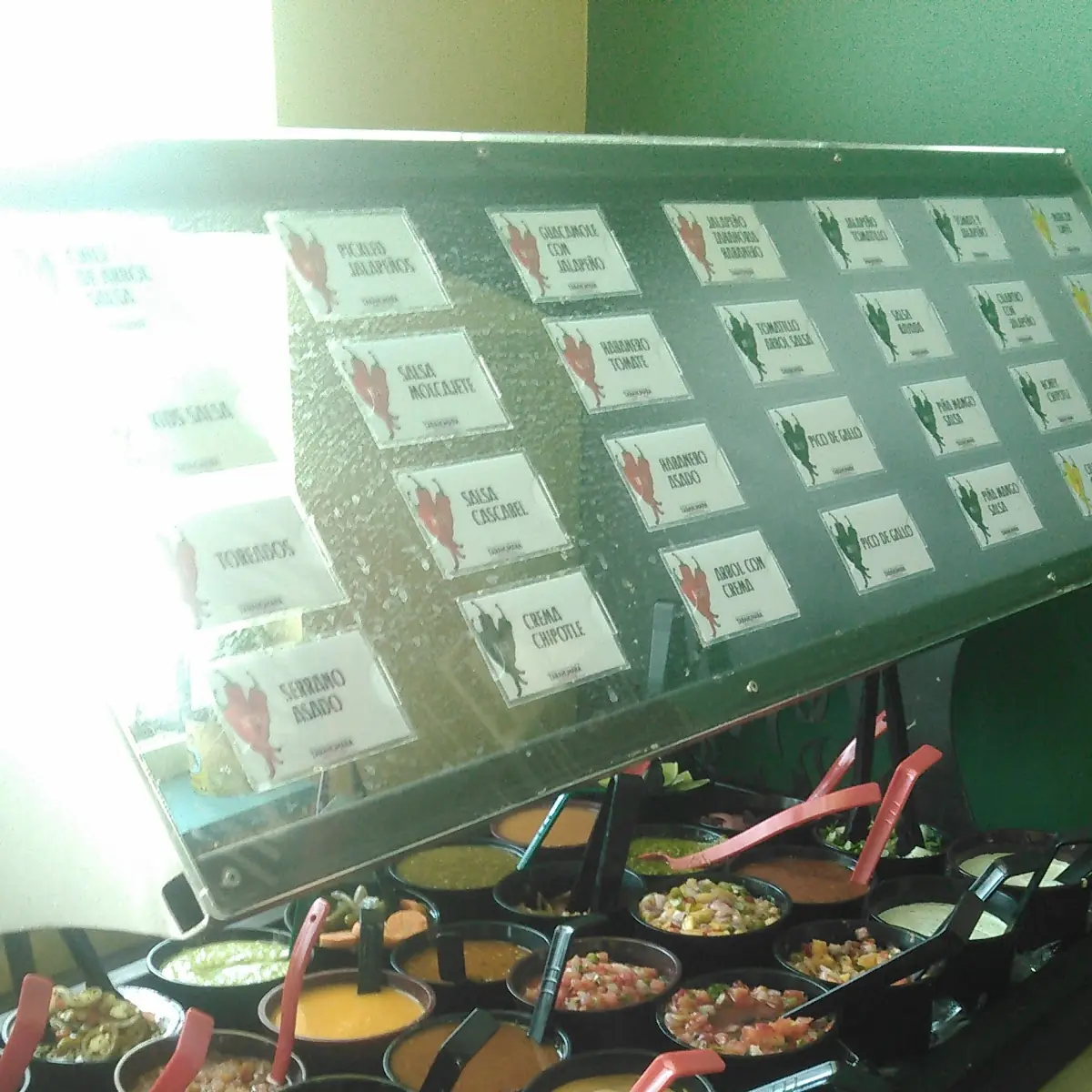 Salsa Bar