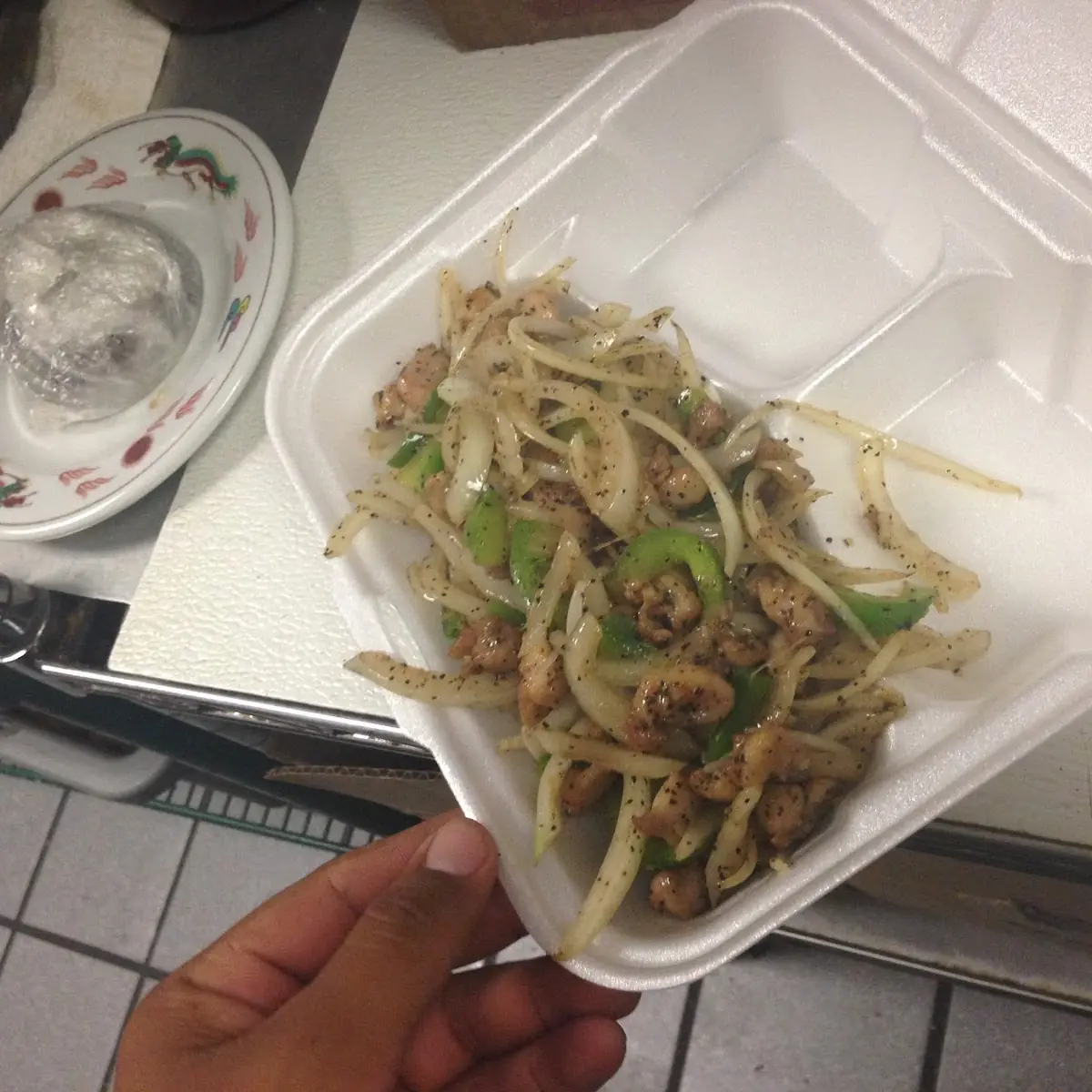Black Pepper Chicken