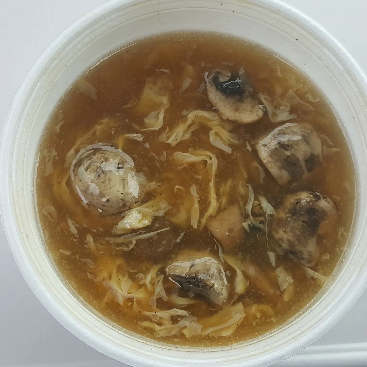 Hot and Sour Soup
