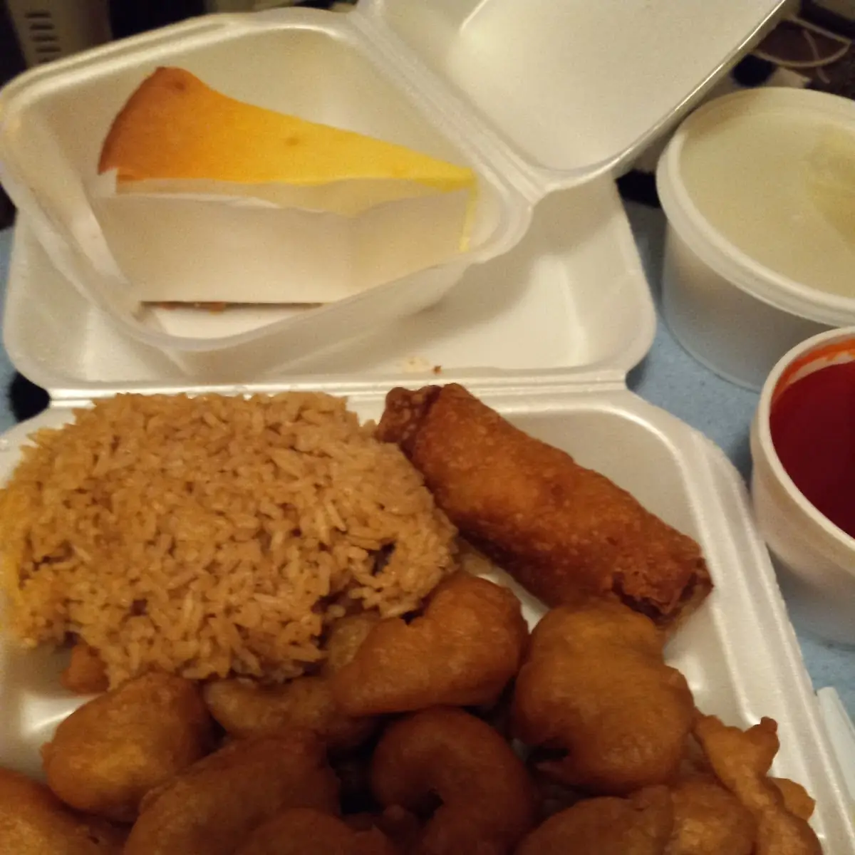 Sweet Sour Chicken Fried Rice