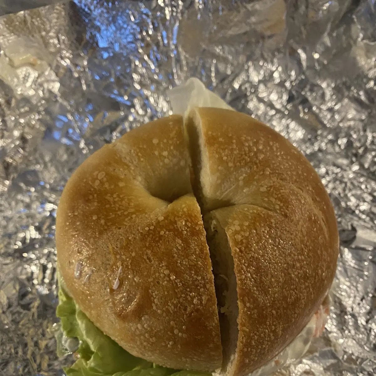 Plain Bagel