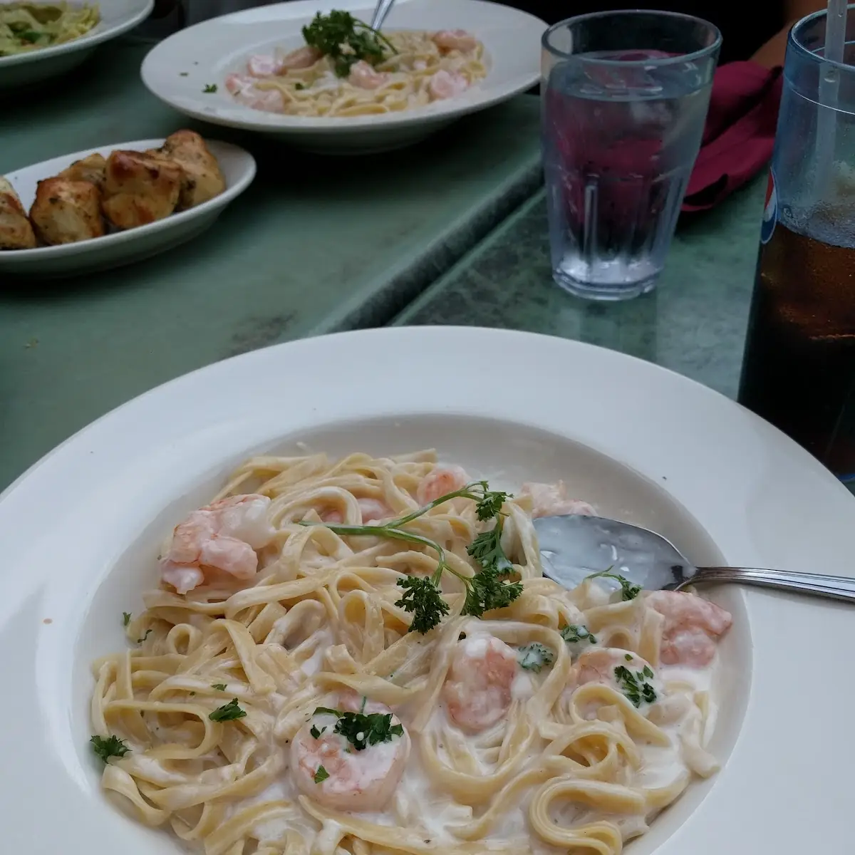 Chicken Fettuccine Alfredo
