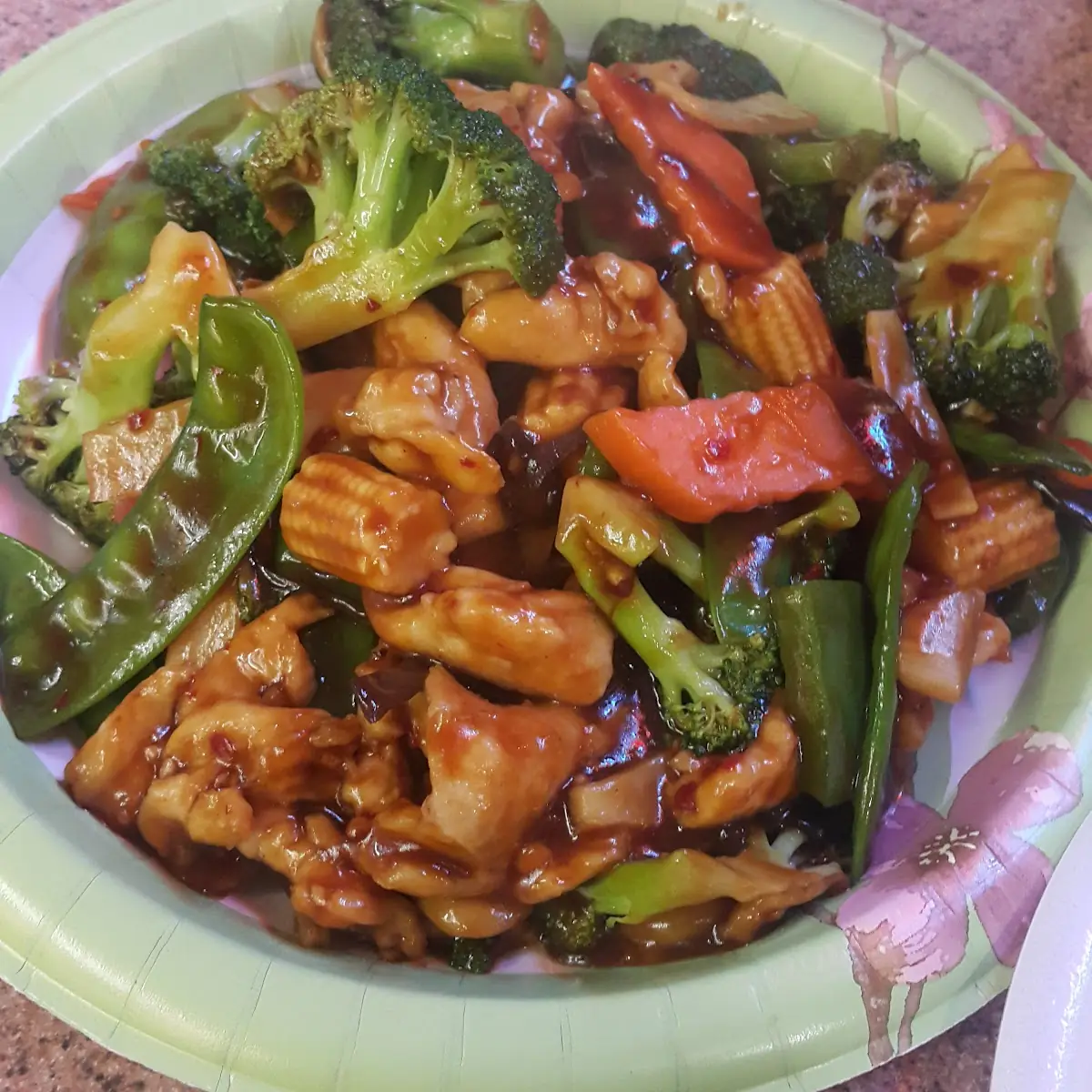Garlic Chicken