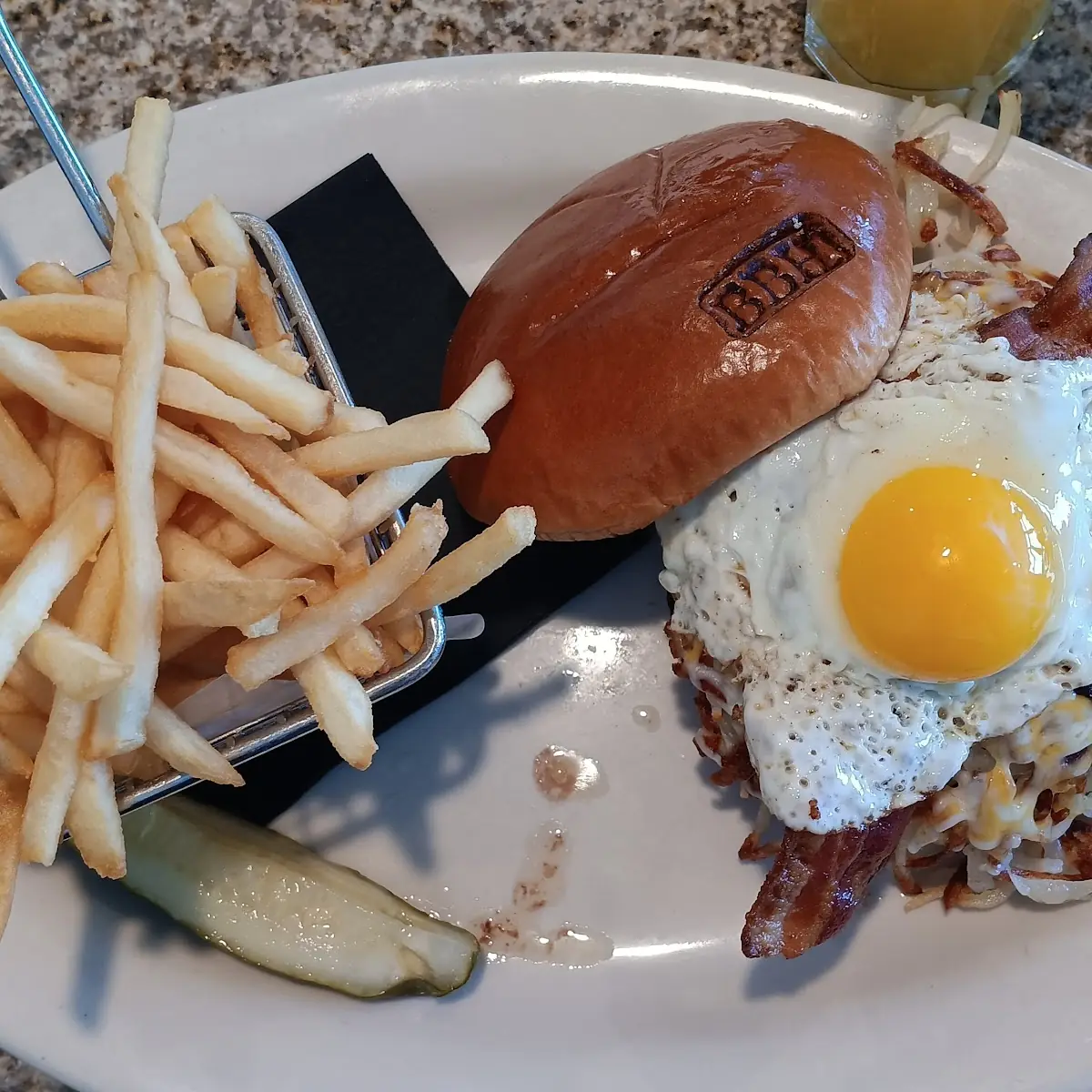 Breakfast Burger