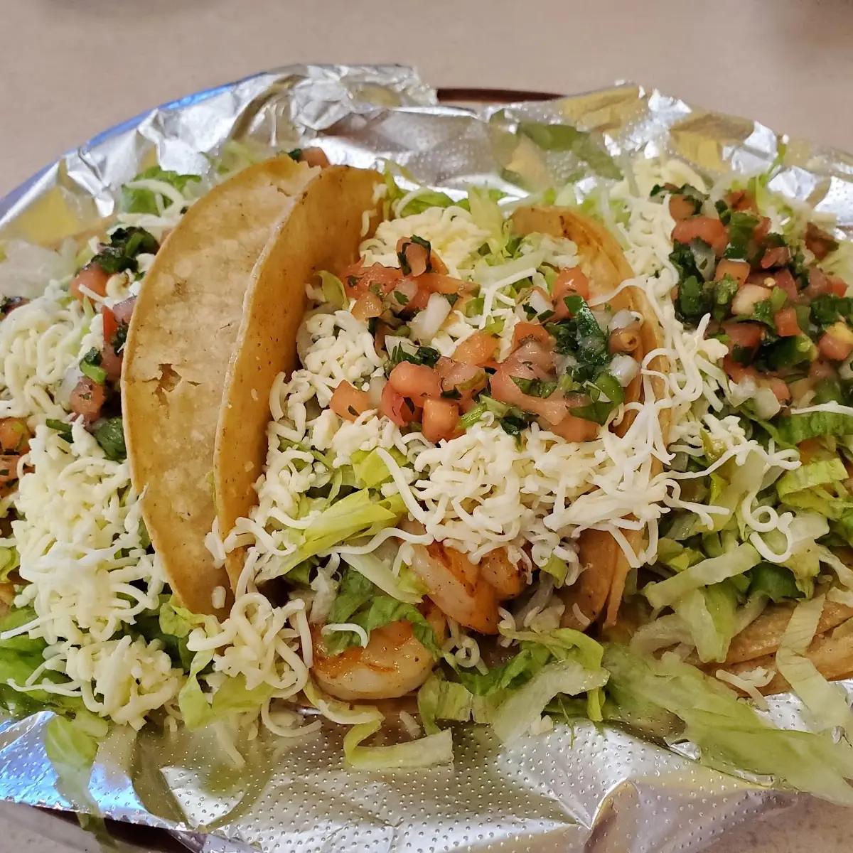 Shrimp Tacos