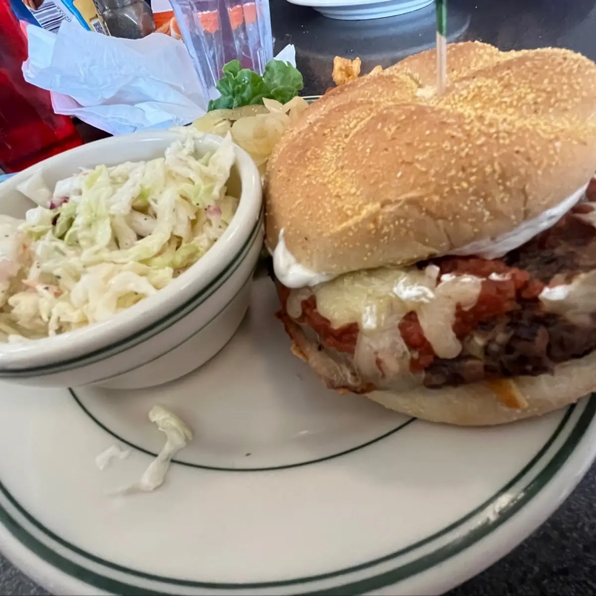 Black Bean Burger