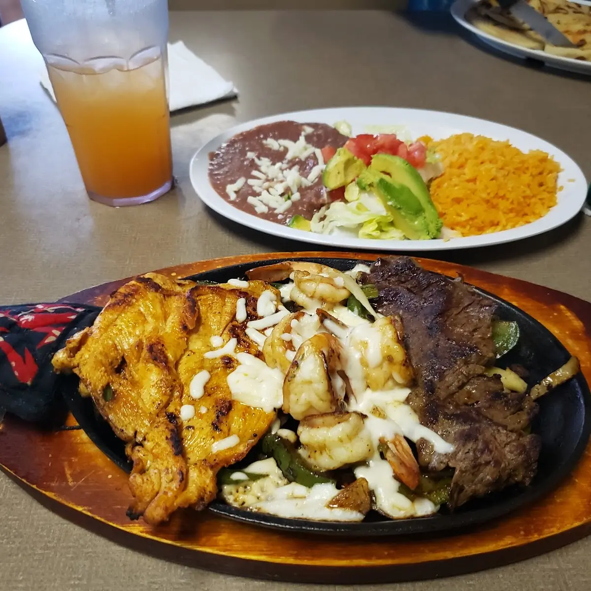 Parrillada a La Mexicana Mexican Grill Combo
