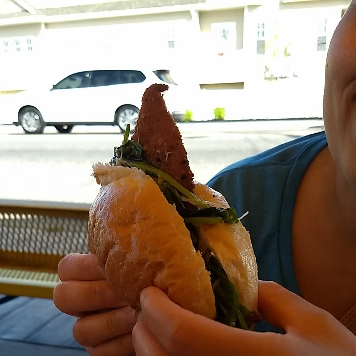 Chicken Cutlet Sandwich