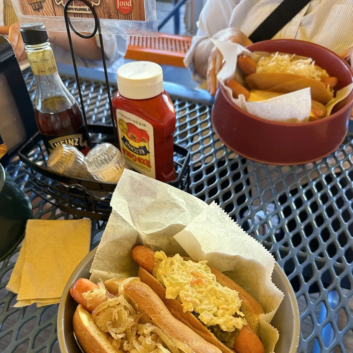 Maui Surf N Turf Hot Dog