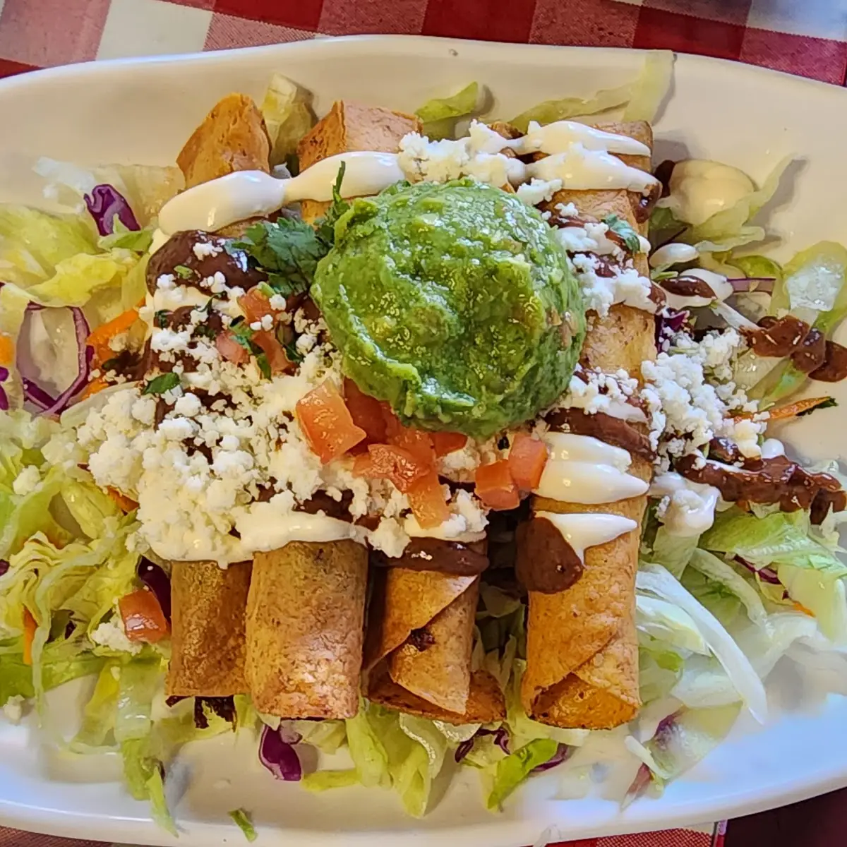 Chicken and Beef Taquitos Mexicanos