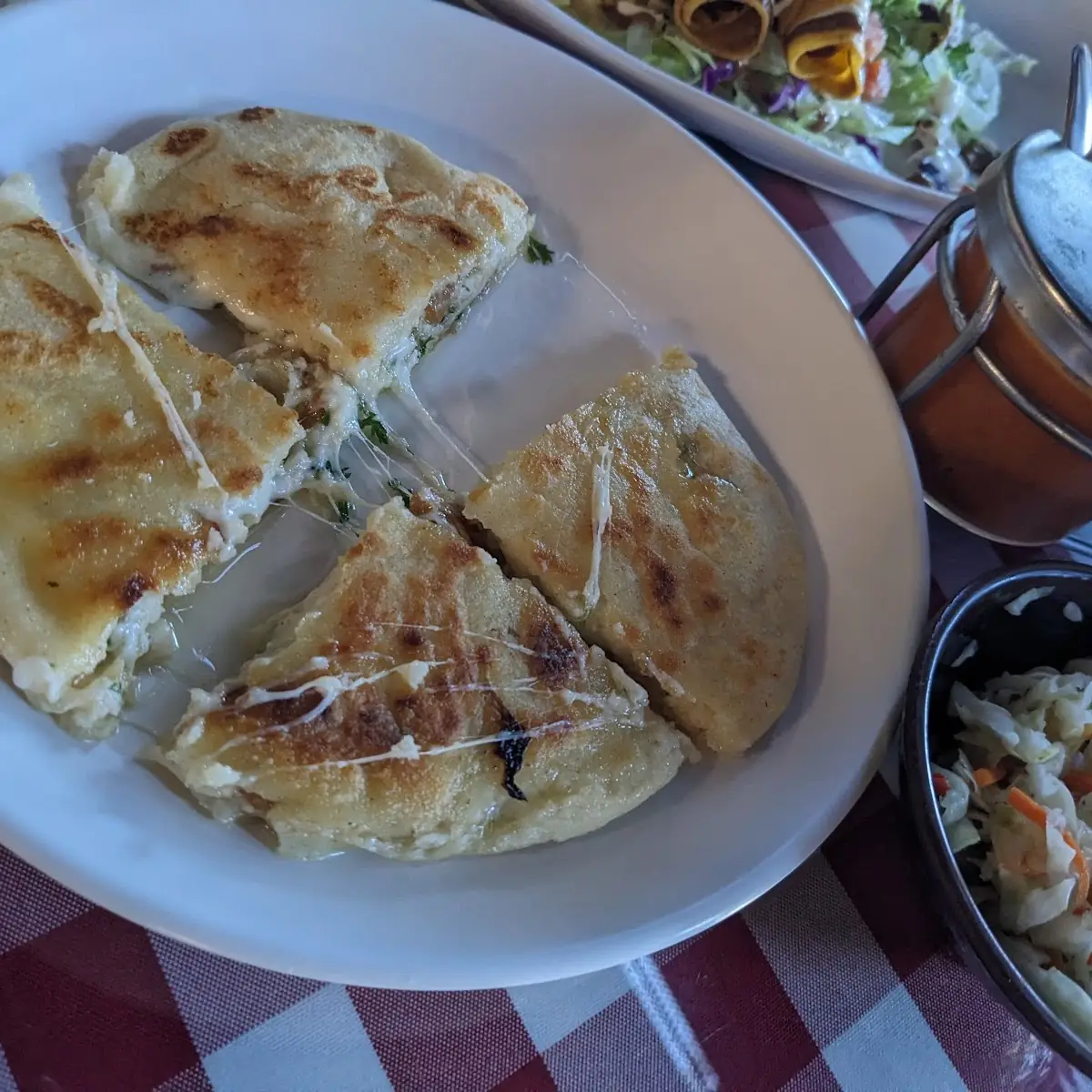 Quesadilla Rellena