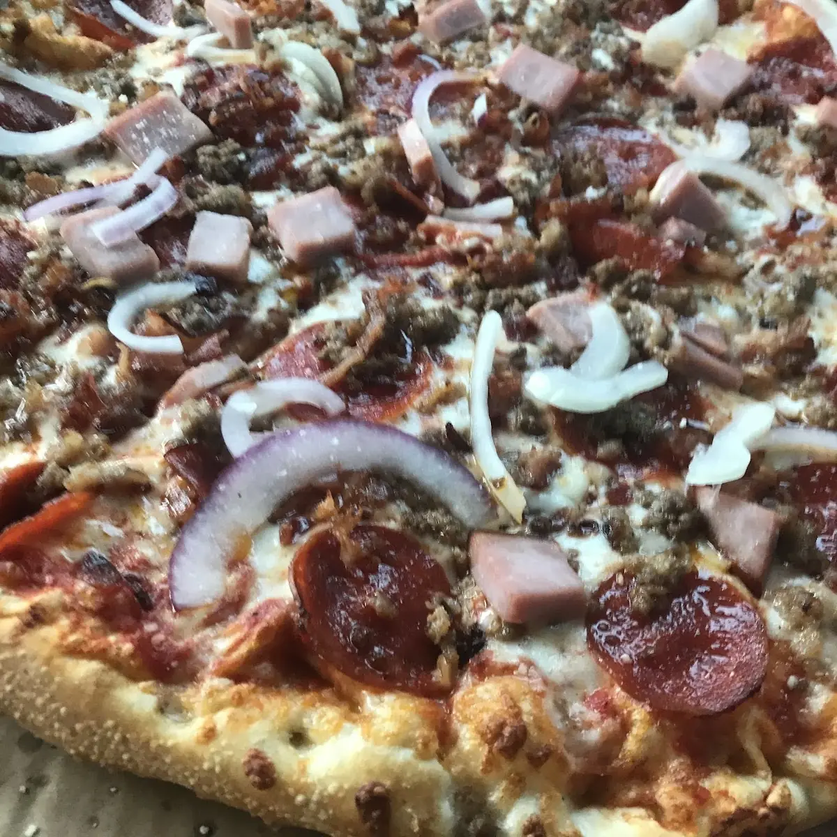 Meat Pizza