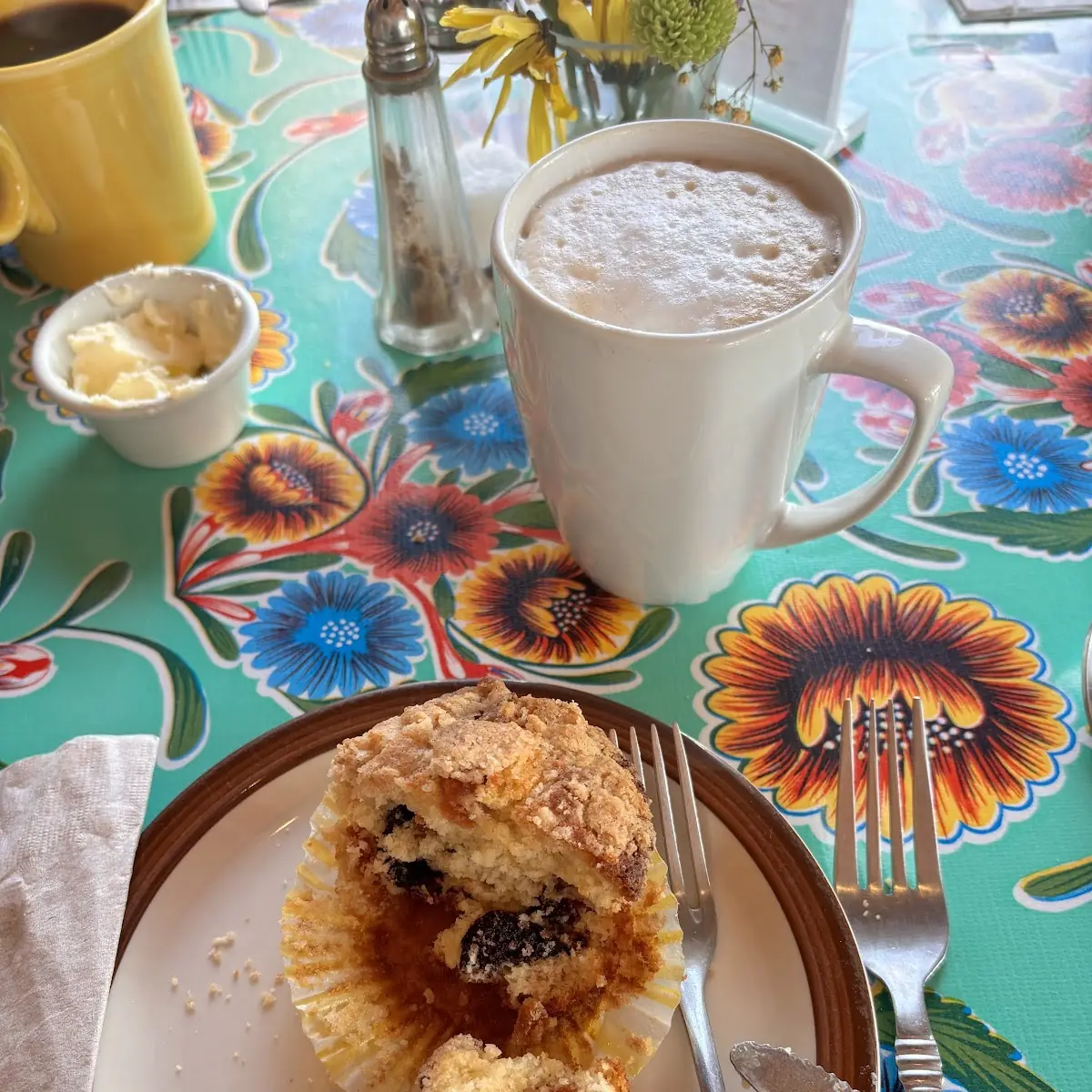 Blueberry Muffin