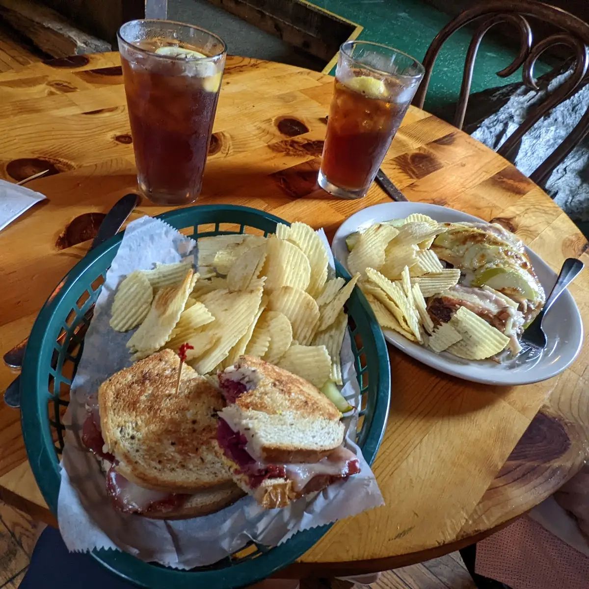 Reuben Sandwich