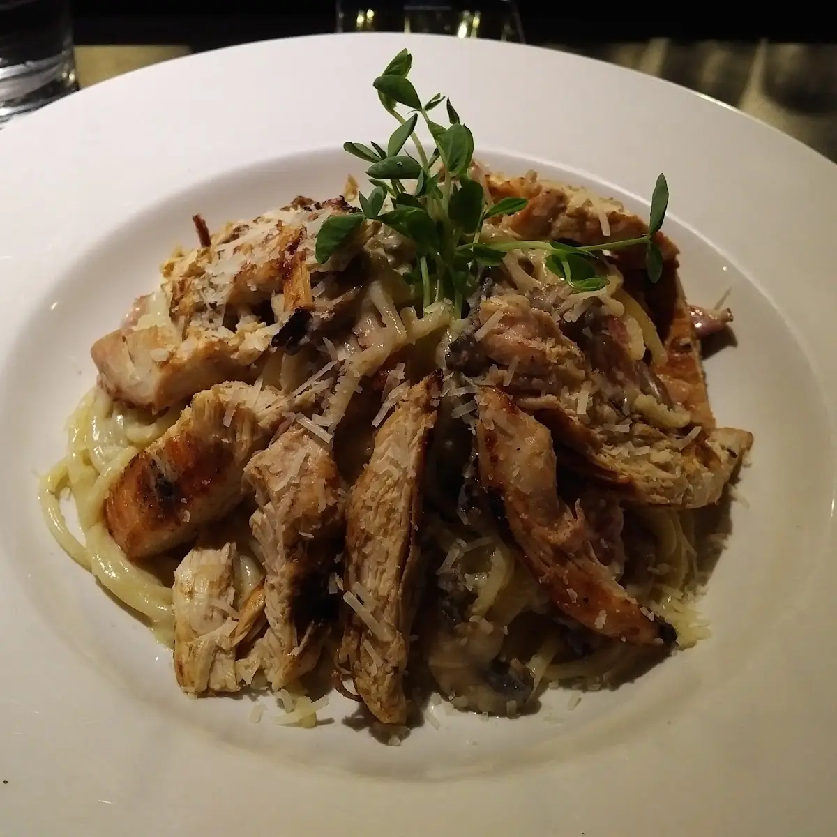Chicken Carbonara