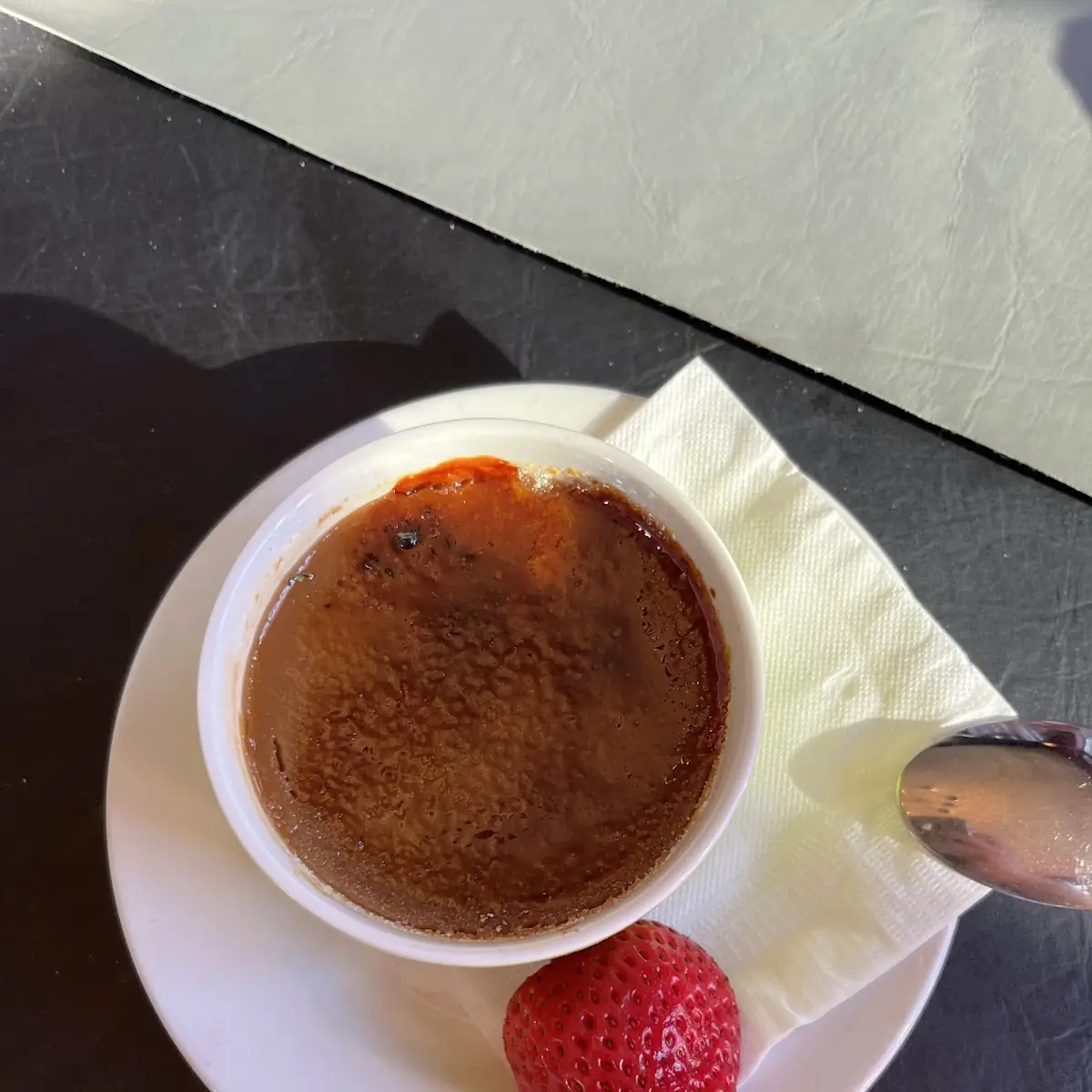 Lindt Chocolate Creme Brulee