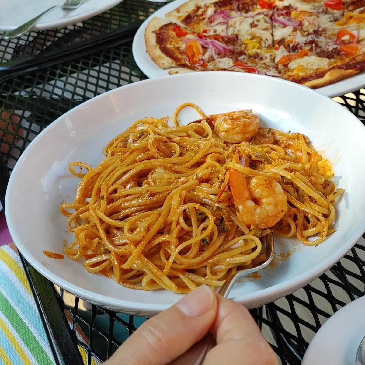 Shrimp Pasta