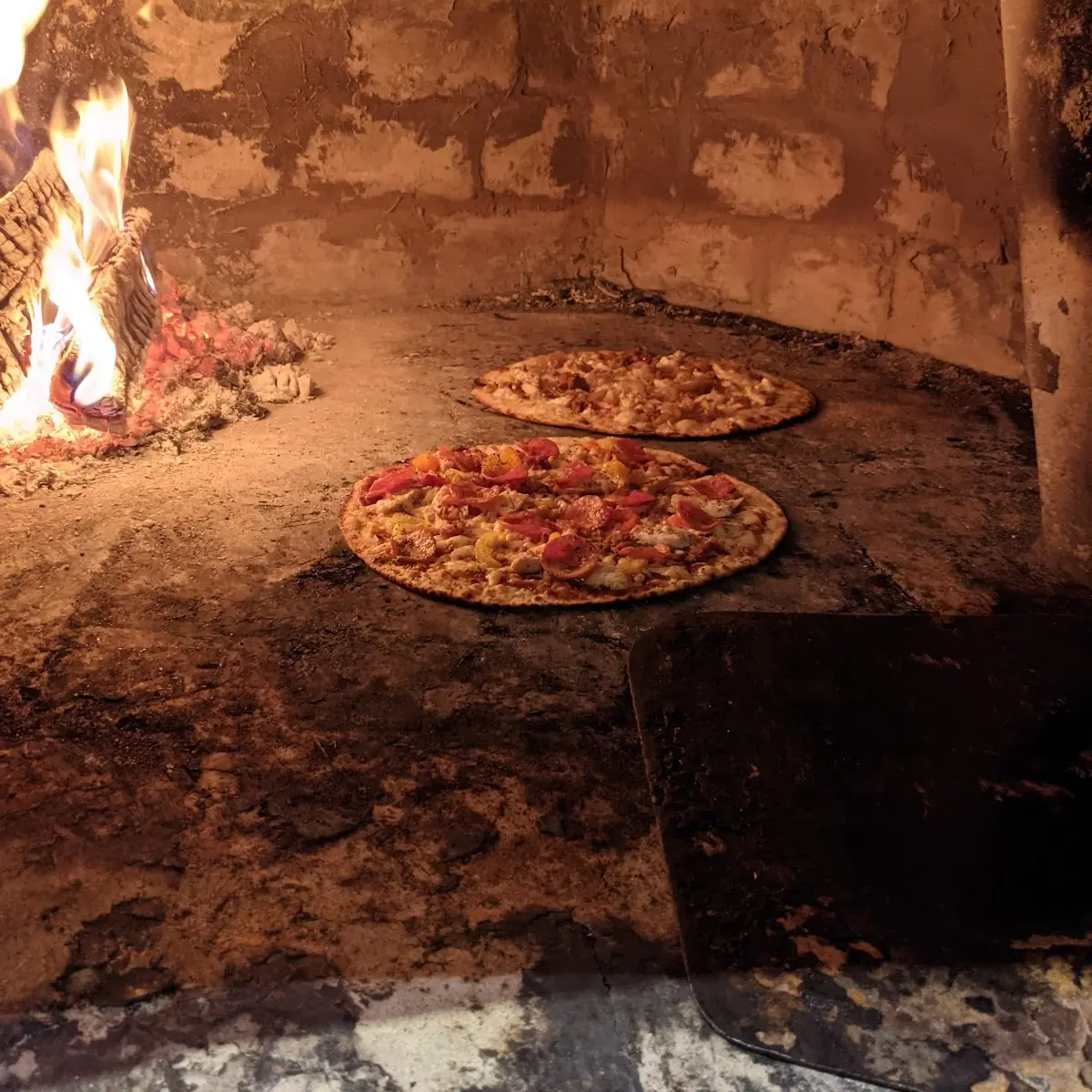 Wood Fired Pizzas