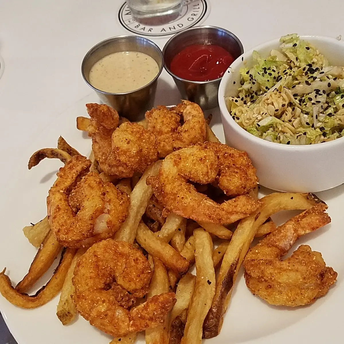Fried Shrimp Dinner