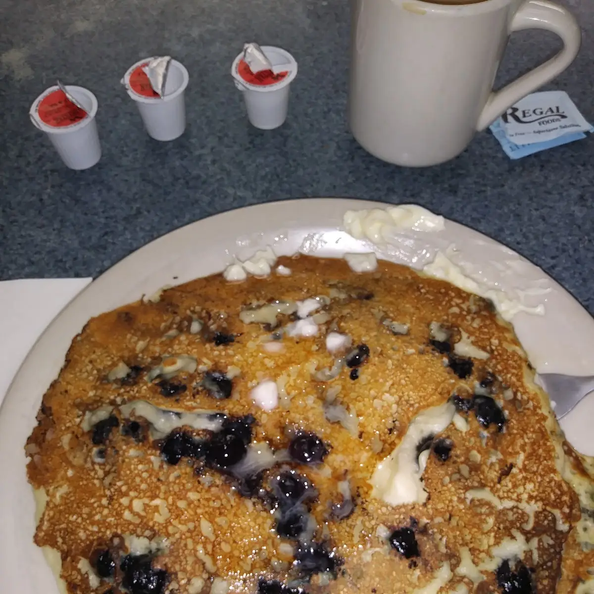 Blueberry Pancakes