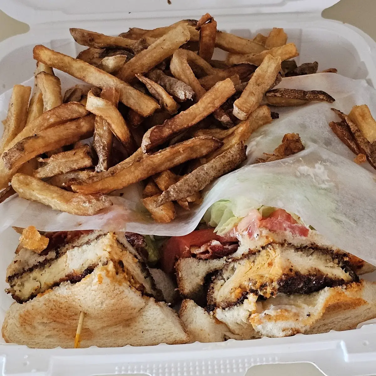 Crispy Chicken BLT