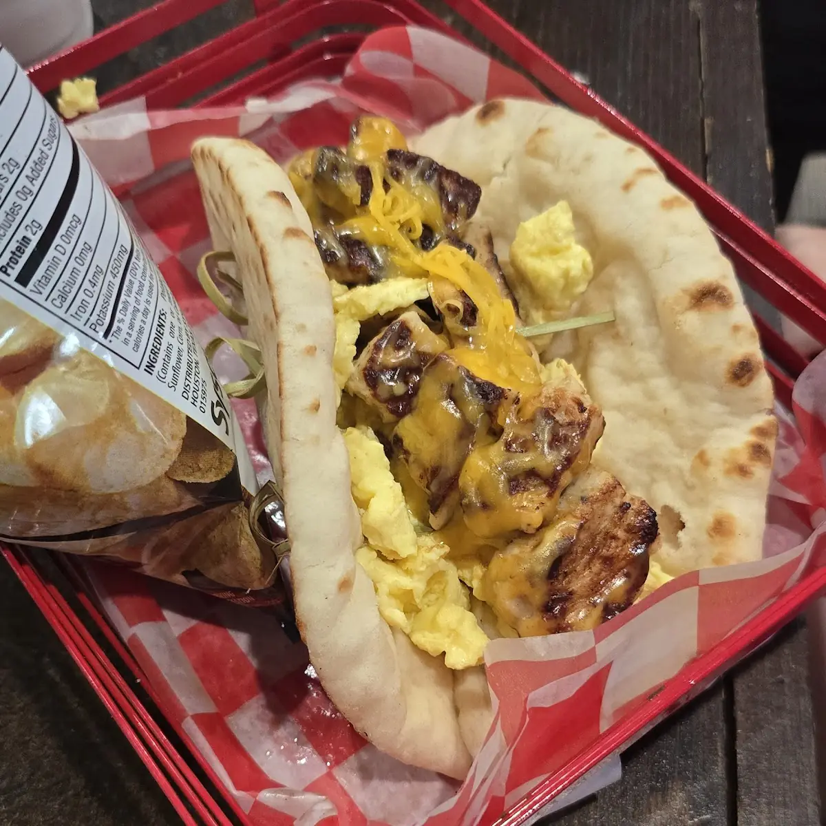 Chicken Flatbread