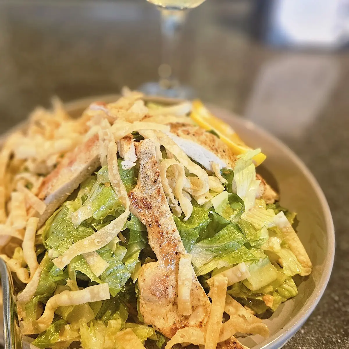 Asian Chicken Salad