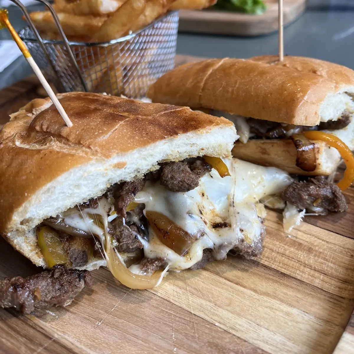 Philly Steak Sandwich