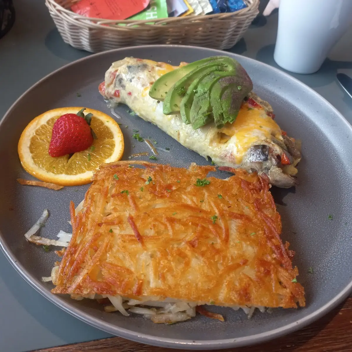 Steinbeck Omelette