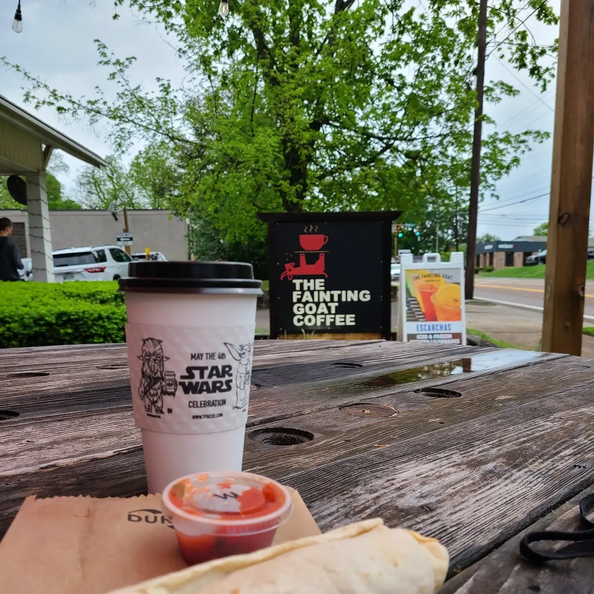 Bacon Breakfast Burrito