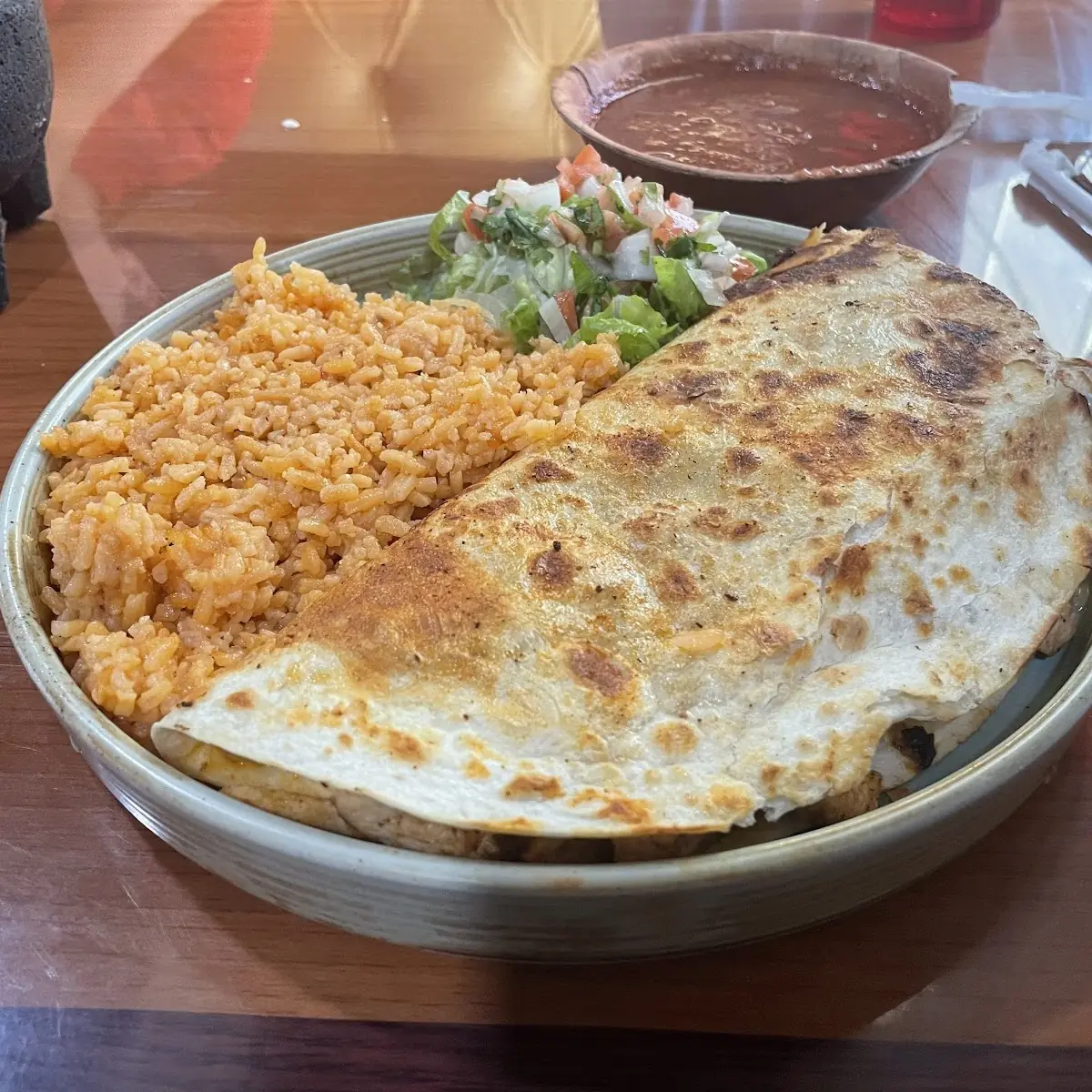 Chicken Quesadilla