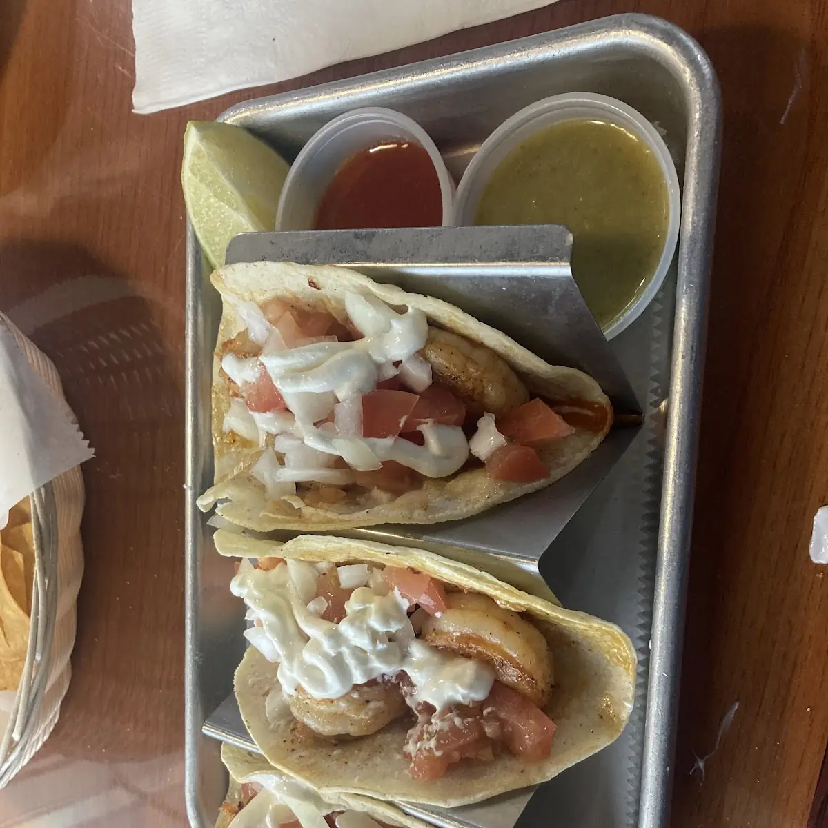 Shrimp Tacos