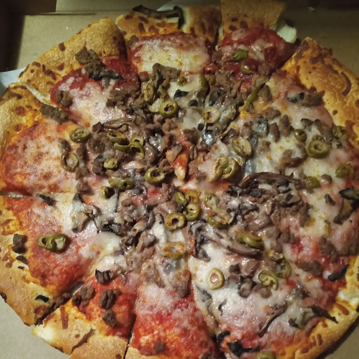 Meat Pizza