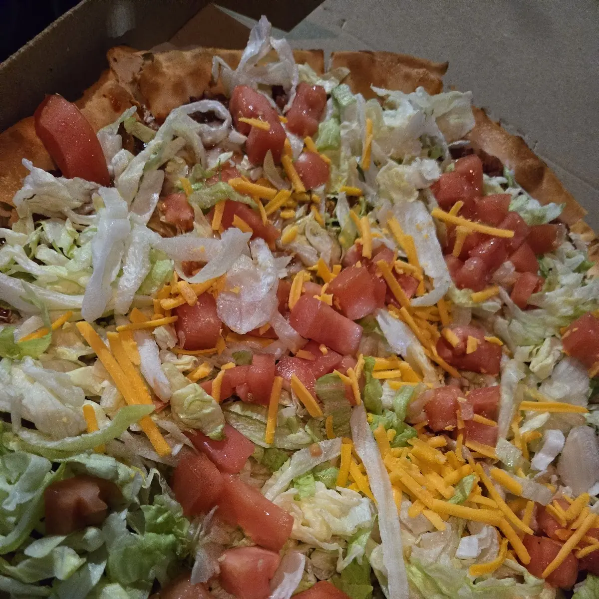 Taco Pizza