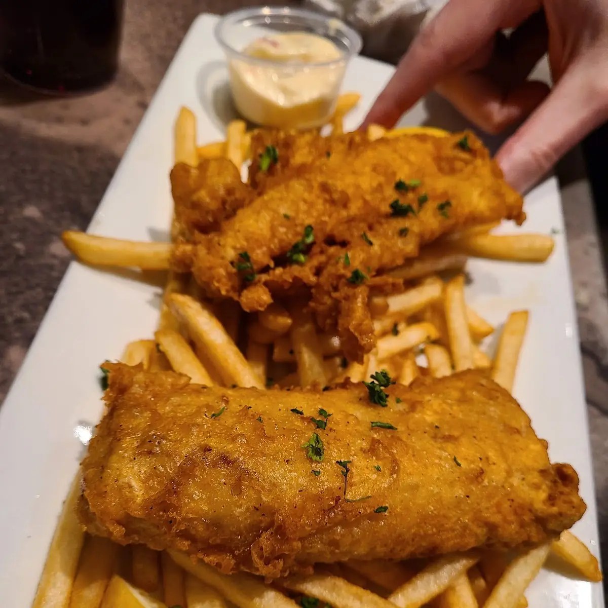 Fish and Chips