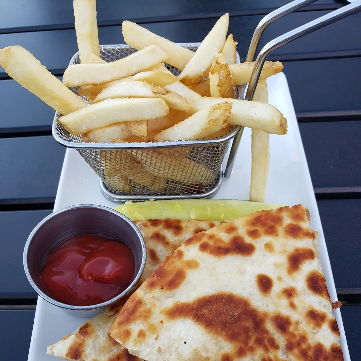 Chicken Quesadilla