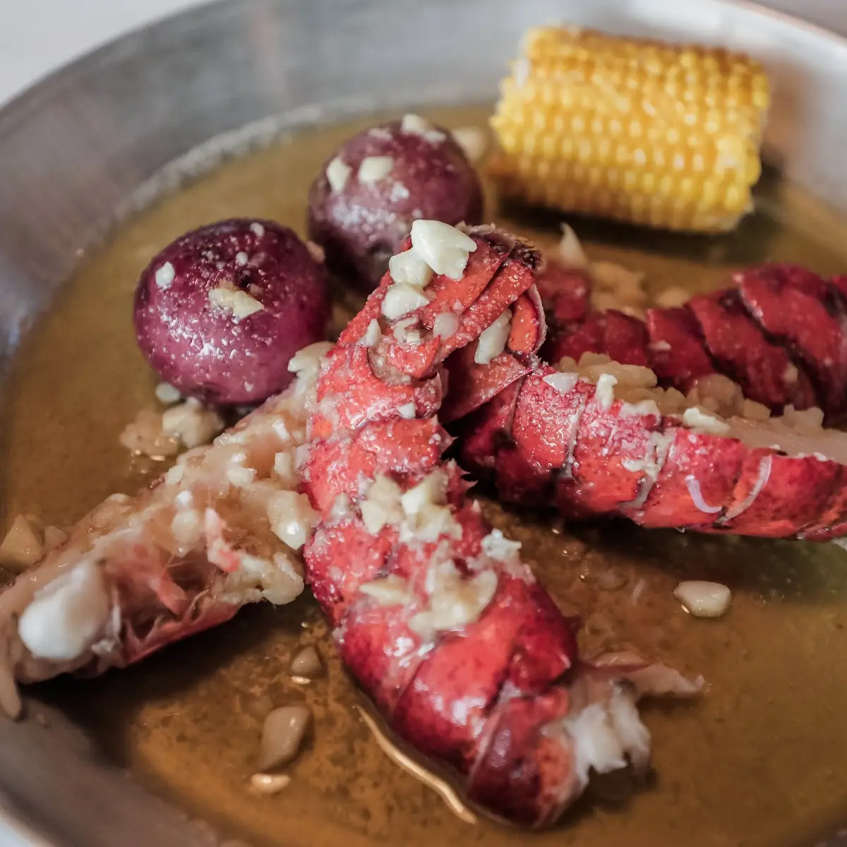 Lobster Tail Basket