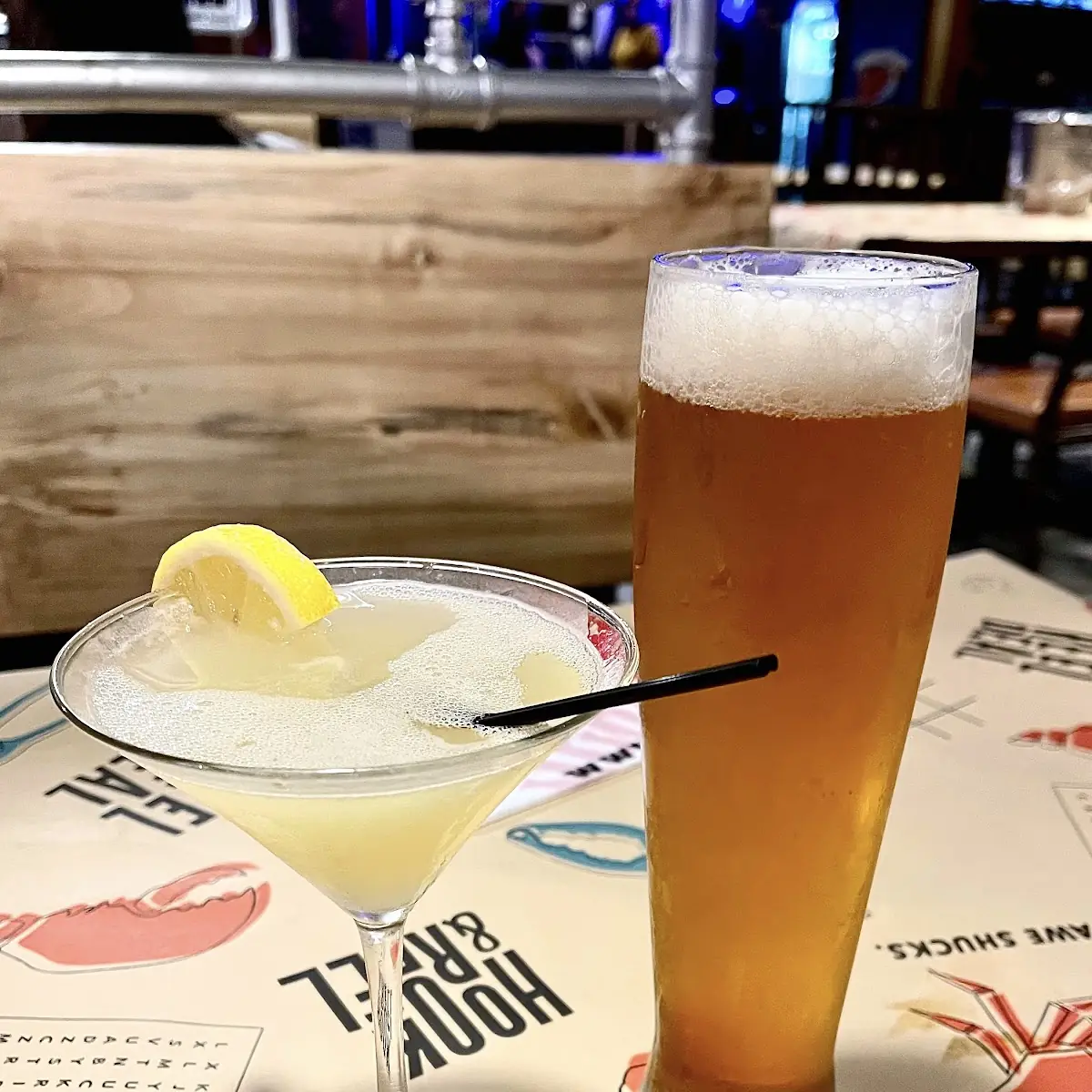 Passion Fruit Martini